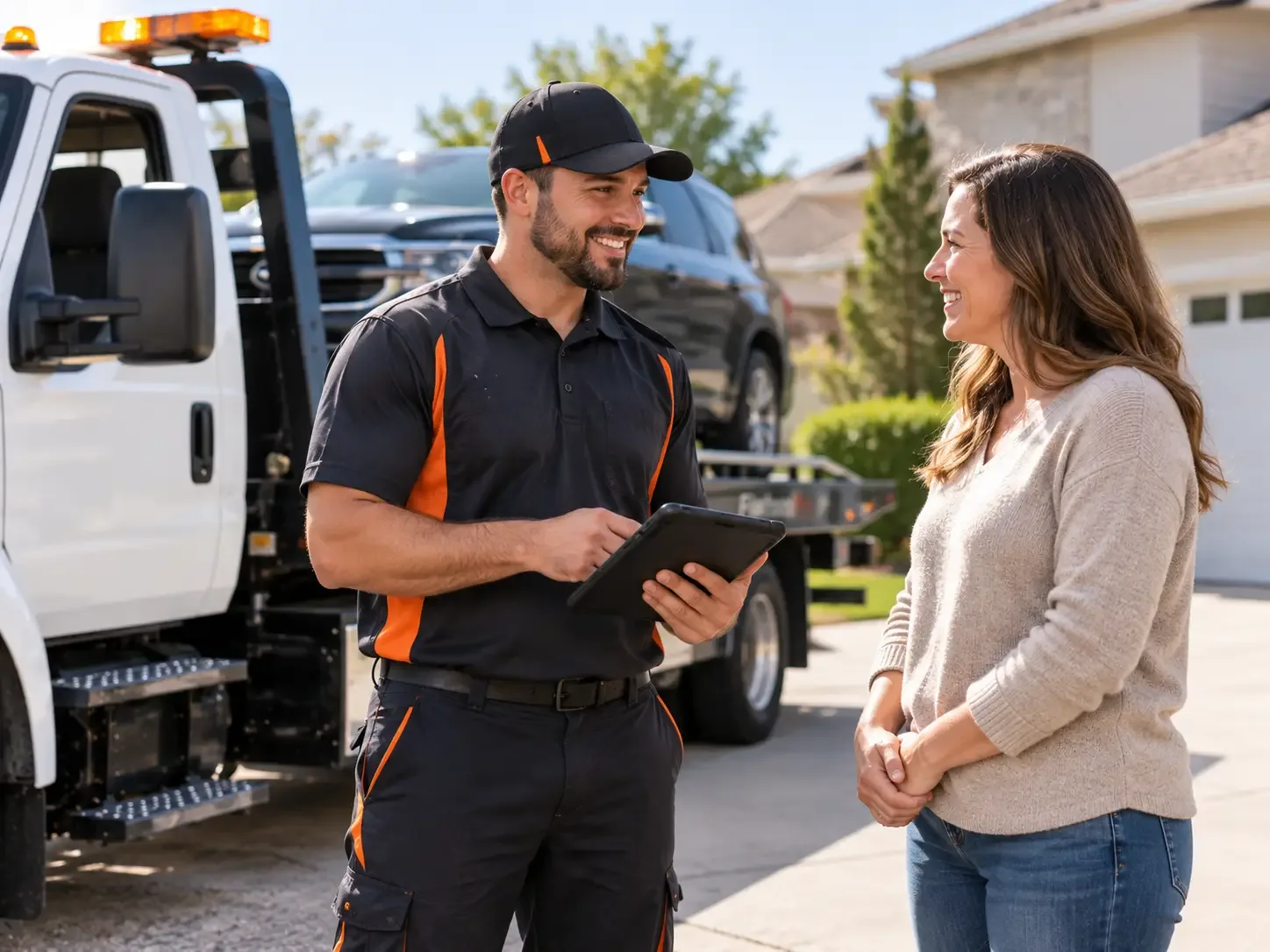 Flatbed Towing Mcleansville, NC FAQs
